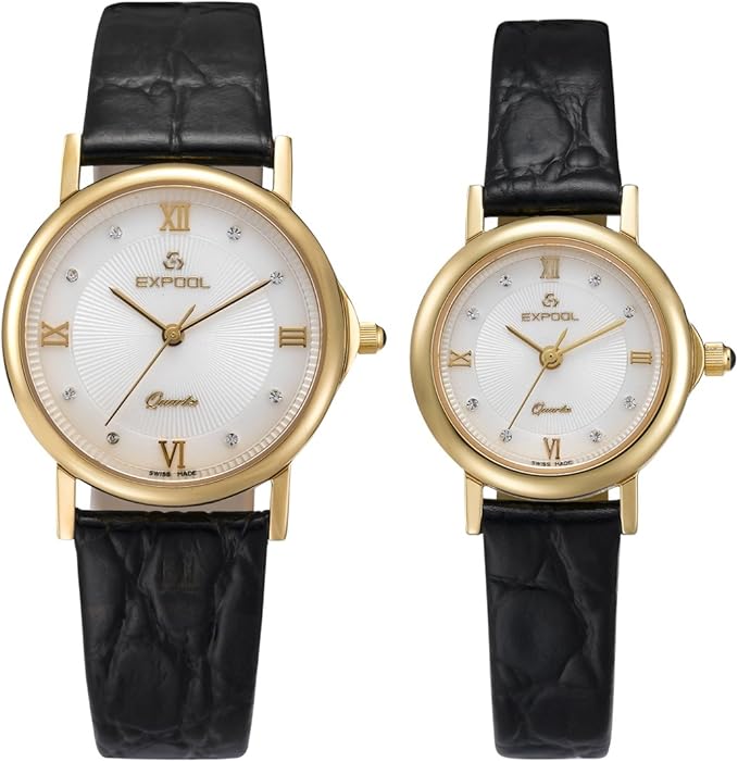 expool 依保路 瑞士 依保路经典系列石英对表 eg-82.11.04-2 el-82.