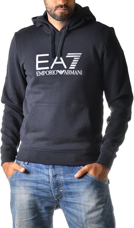 emporio armani ea7&nbsp;–&nbsp;男式连帽衫