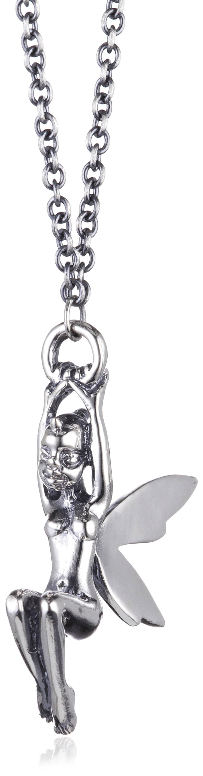 trollbeads Fantasy standard sterling silver necklace with fairy