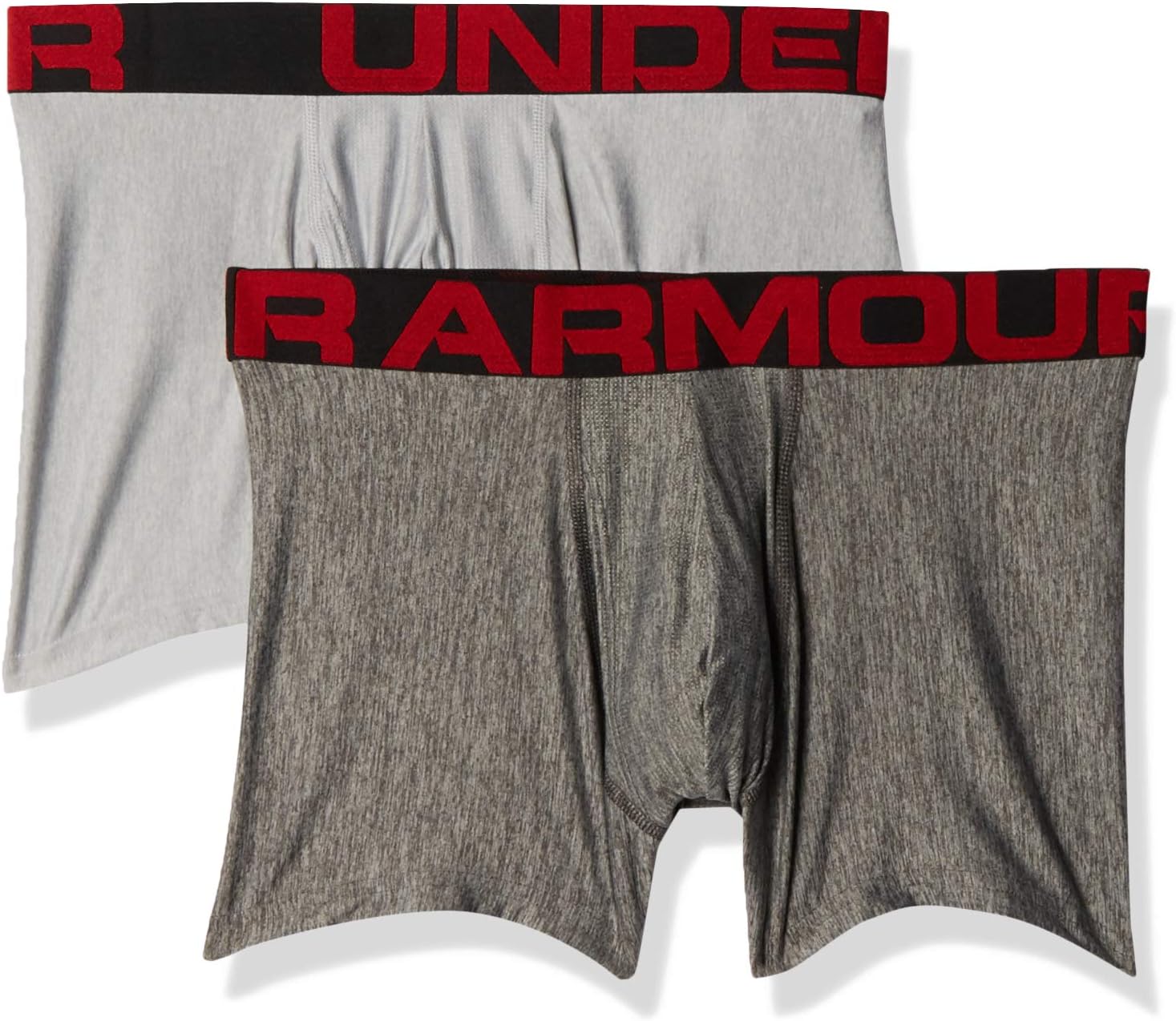 under armour 安德玛 tech 3英寸平角内裤 2 件装