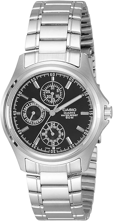 casio 卡西欧指针standard系列男表 mtp-1246d-1avdf