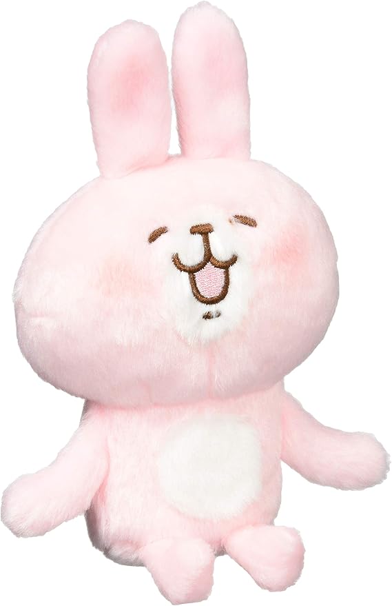 kanahei卡娜赫拉小动物 毛绒玩具 s 兔子 座高约17cm