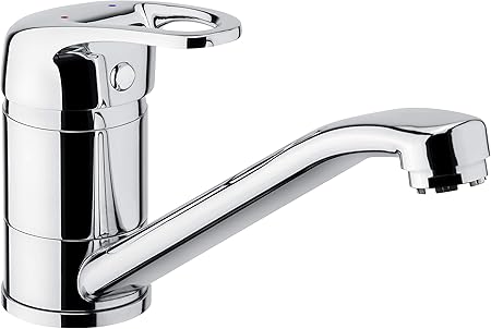 Cornat 水槽单把水龙头 Tavira 高品质黄铜主体 镀铬 360 旋转出水口 低压水龙头 厨房水龙头 Tav52 Cornat 价格报价图片 亚马逊中国