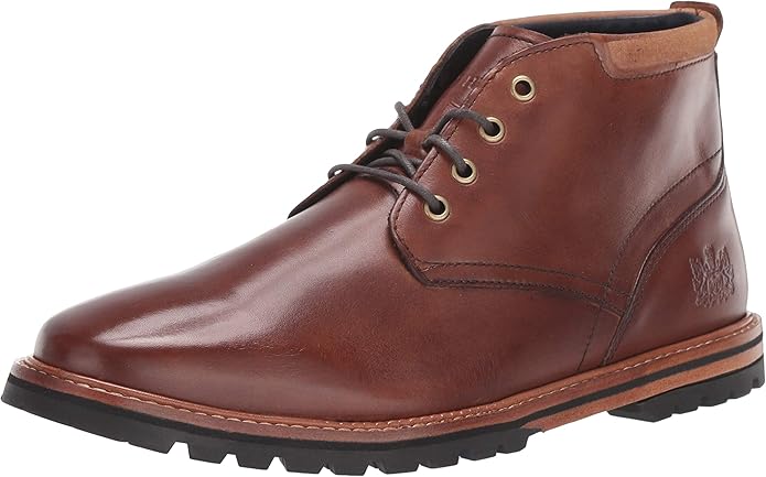 colehaan男士raymondgrand高帮皮马靴牛津鞋