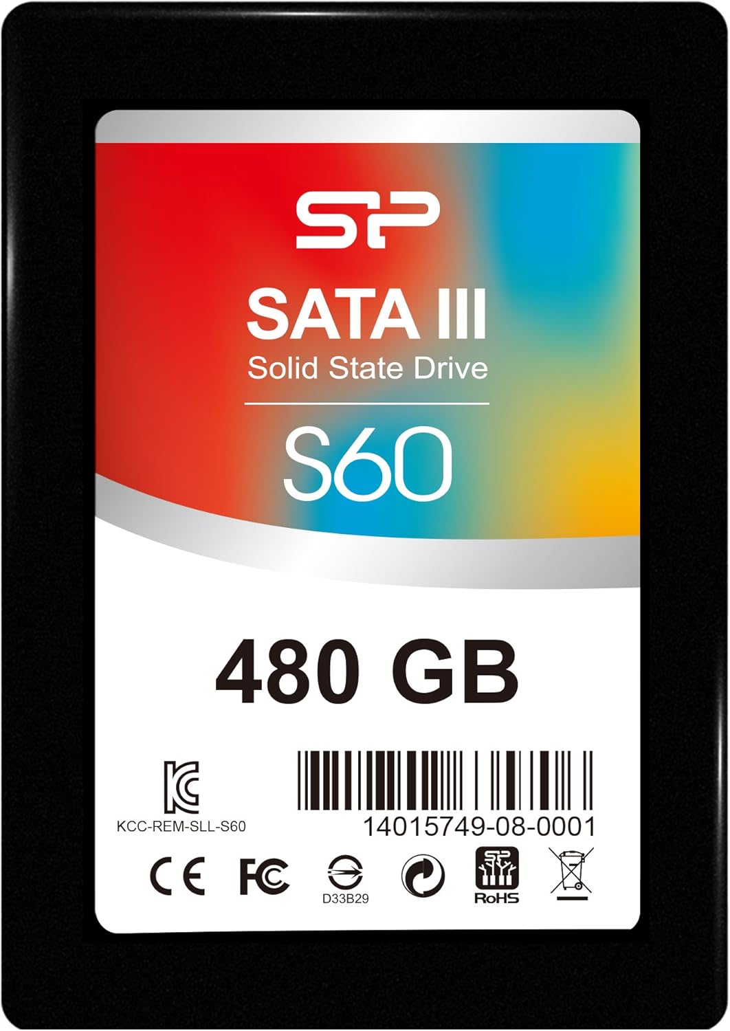 silicon power 480gb ssd s60 mlc high endurance sata iii 2.