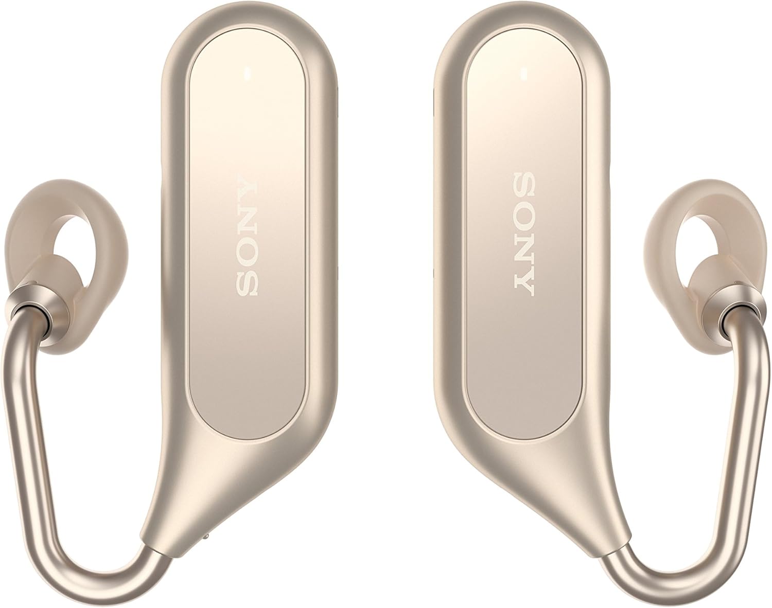 sony xperia ear duo 耳道式/ 入耳式 黑色xea20 - gold 金色