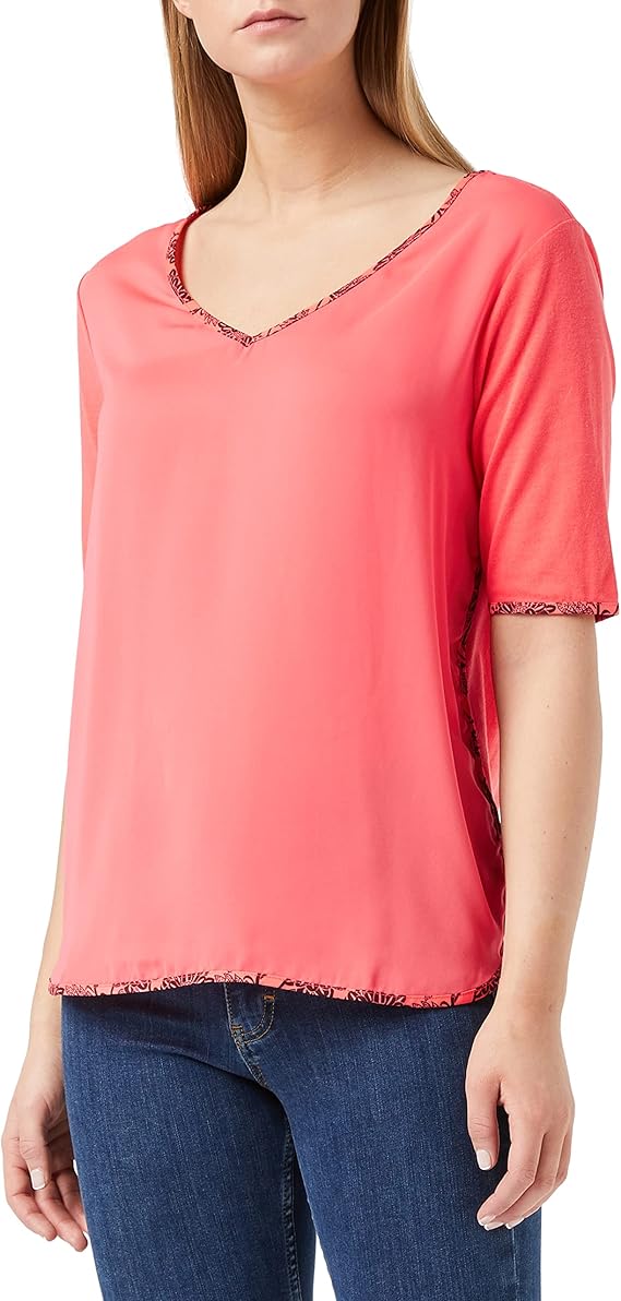 scotch &amp; soda 女士棉混纺t恤