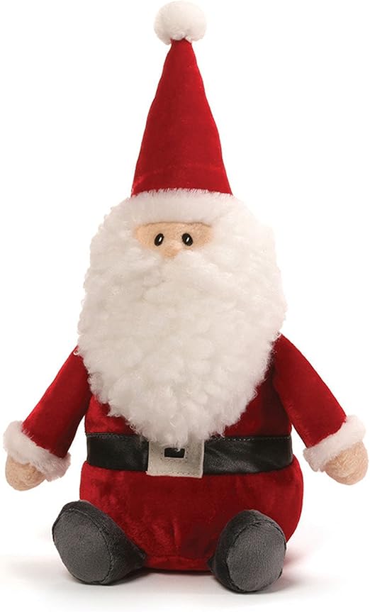 gund圣诞地精毛绒玩具高11英寸28cm
