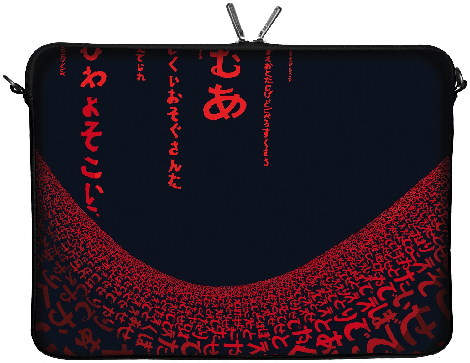 DIGITTRADE LS109-15 Red Matrix Designer Laptop Case 15.4 "Laptop Case Neoprene Soft Carrying Case * Up to 15.6" (about 39.6 cm) shock proof system