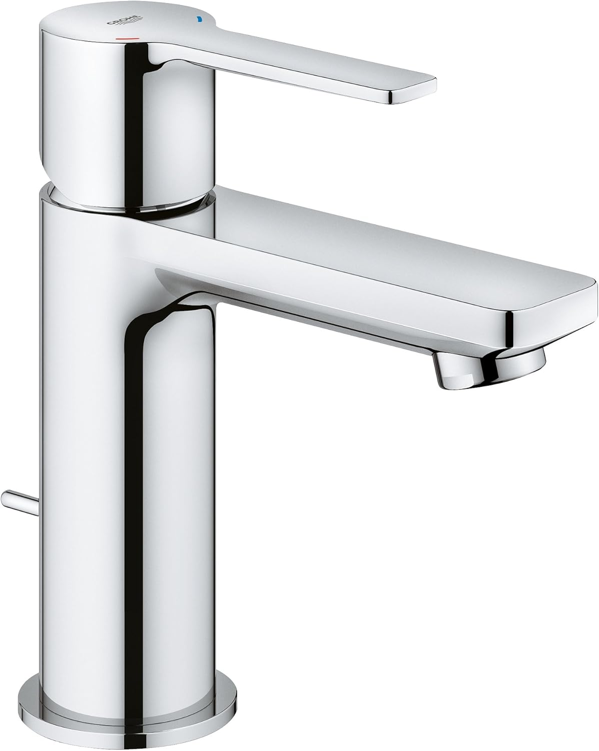 grohe 高仪 lineare 单把浴室面盆龙头 32109001(dn 15 xs码,单孔安装