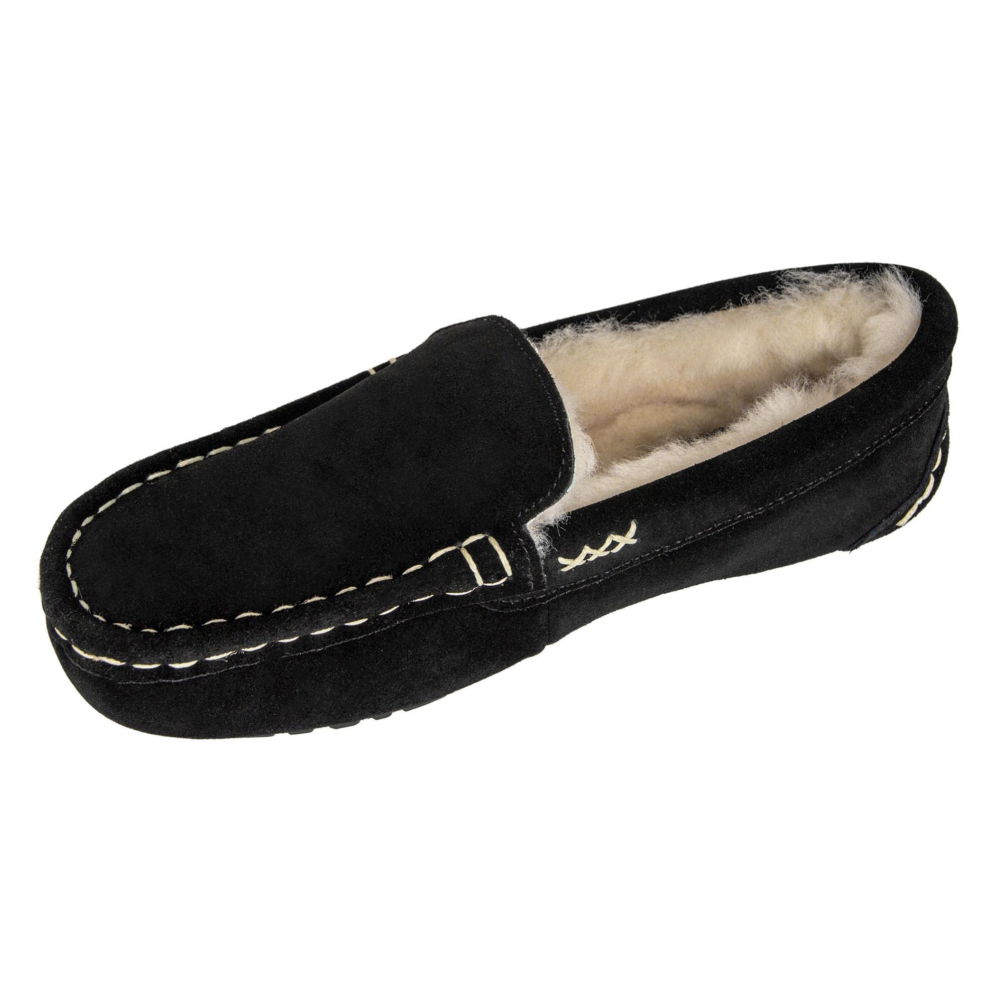 Clarks Wool Soft Top Home Slippers for Women - an indoor/outdoor gift for her