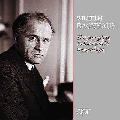 wilhelm backhaus:20 世纪 40 年代完整工作室录音 [威廉·雷苏斯