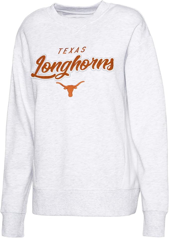 德克萨斯大学正品apparel女式texasjaclyn长袖圆领套头衫