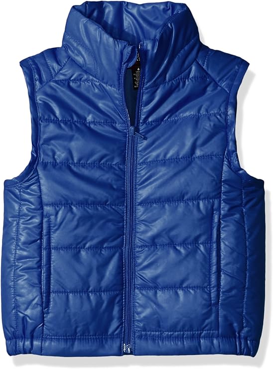 french toast girls' puffer vest