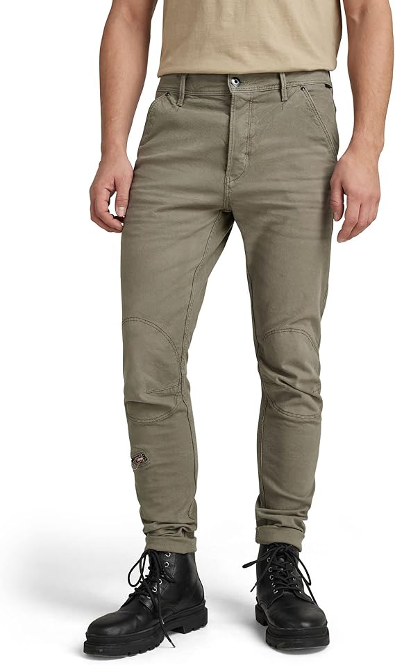 g-star raw 男士飞行员 3d 修身牛仔裤