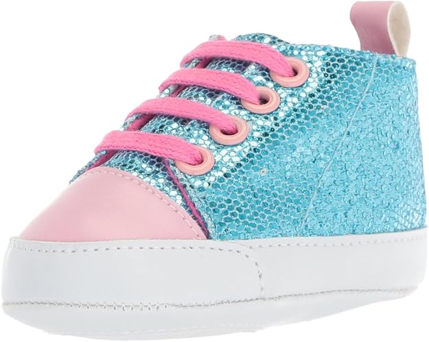 luvable friends 中性儿童闪亮运动鞋婴儿床鞋