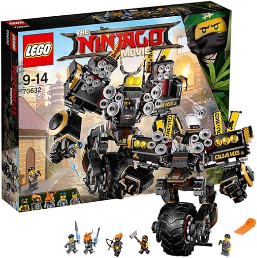 lego 乐高 拼插类 玩具 ninjago 幻影忍者系列 大地威能机甲 70632 9