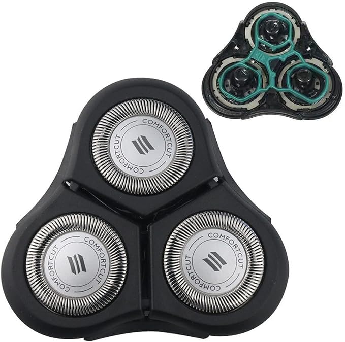 rq11 替换刀头兼容 philips 飞利浦 norelco 剃须刀 1150x,1160x,1170