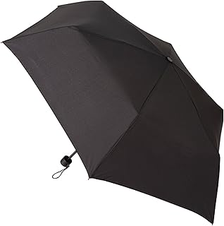 耐风 uv 晴雨两用 折叠伞 伞骨 轻量 玻璃纤维 黑色 1273