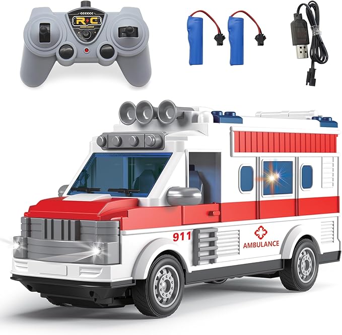 spobot 遥控救护车 2.