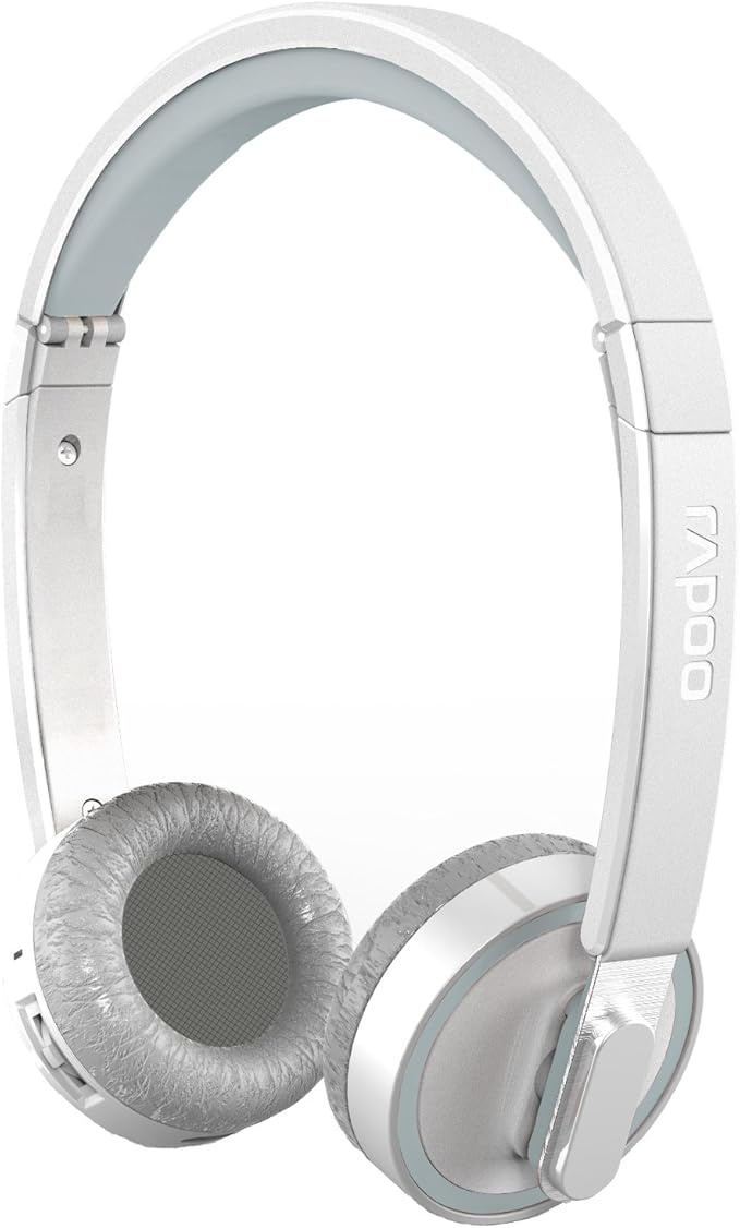 rapoo雷柏h3080无线折叠麦克风耳机灰色稳定的24g无线传输技术内置