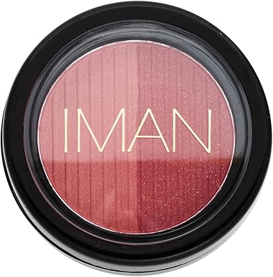 iman cosmetics 腮红粉 posh duo