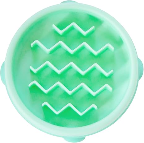 Outward Hound 趣味喂食器慢速喂食互动玩具犬碗薄荷色x S 亚马逊中国 宠物用品