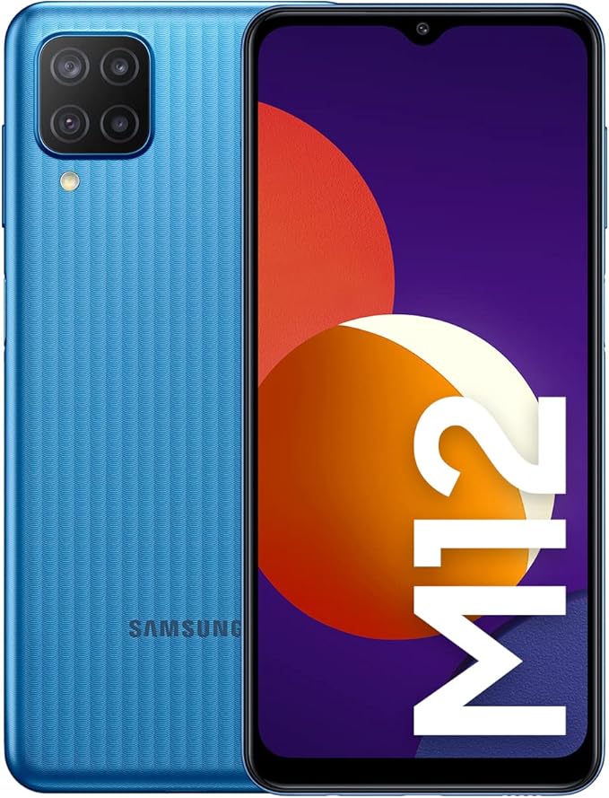 samsung galaxy m12 android smartphone ohne vertrag