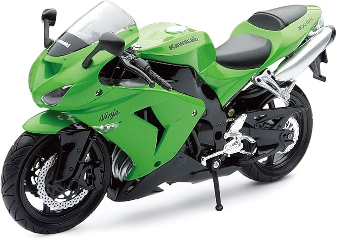 newray 1:12 摩托车 2006 川崎 zx-10r - 运动自行车