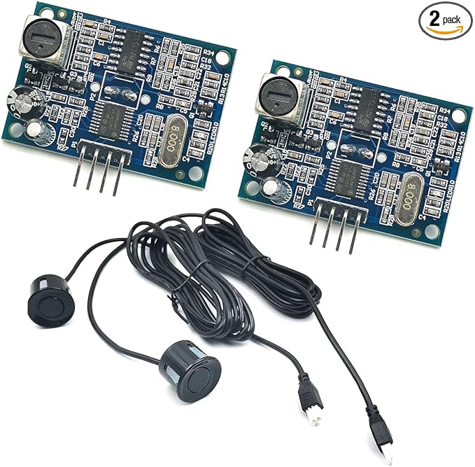 fainwan 2 件 jsn-sr04t 集成超声波模块距离测量传感器传感器防水 ar