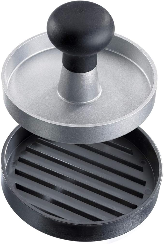 westmark 德国铝制汉堡压迫器为您的厨房烧烤和烧烤的完美汉堡