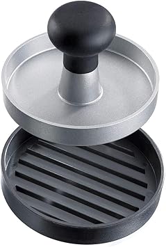 westmark 德国铝制汉堡压迫器为您的厨房烧烤和烧烤的完美汉堡