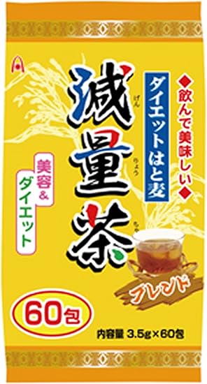 ダイエットはと麦減量茶60包 食品 亚马逊中国