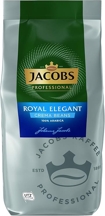jacobs royal 咖啡豆 适用于制备caffe crema 4055444,1kg