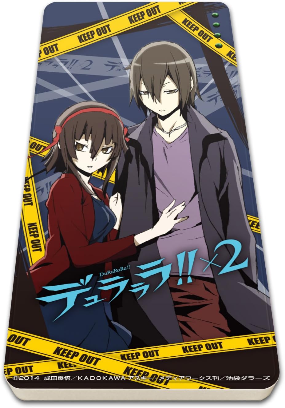 キャラチャージ デュラララ 2 承 05 平和島幽 聖辺ルリ 亚马逊中国 手机通讯