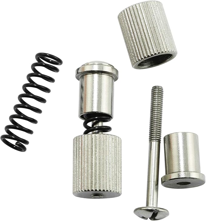 magic&amp;shell 弹簧脚夹 2 件 缝纫机针压脚更换螺丝夹可调节