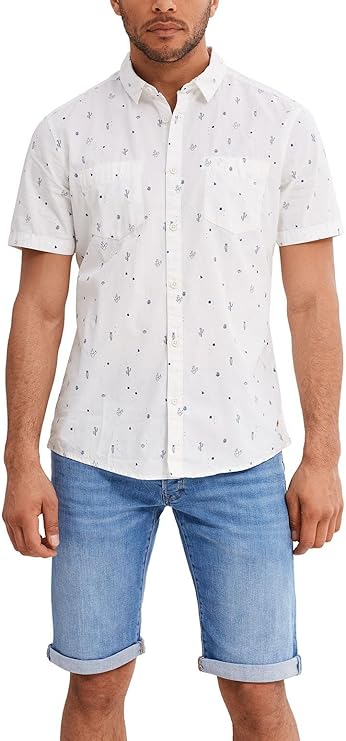 edc by esprit 男士休闲衬衫