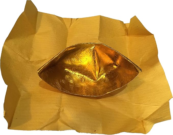 joss money-ancestor money-full 浮雕金色 yuanbao-gold ingot-祖先