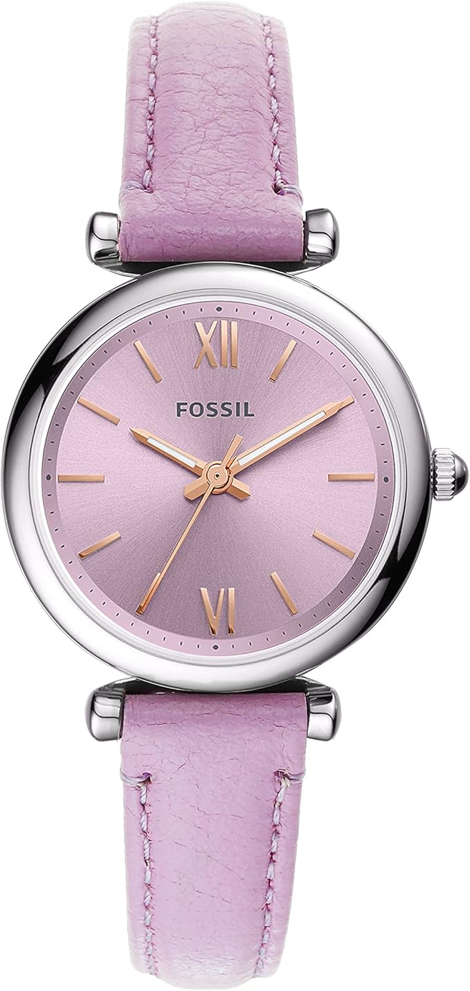 fossil 手表 carlie mini es5102 女士 purple