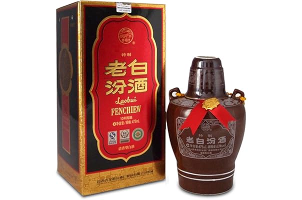 汾酒十年老白汾53度475ml