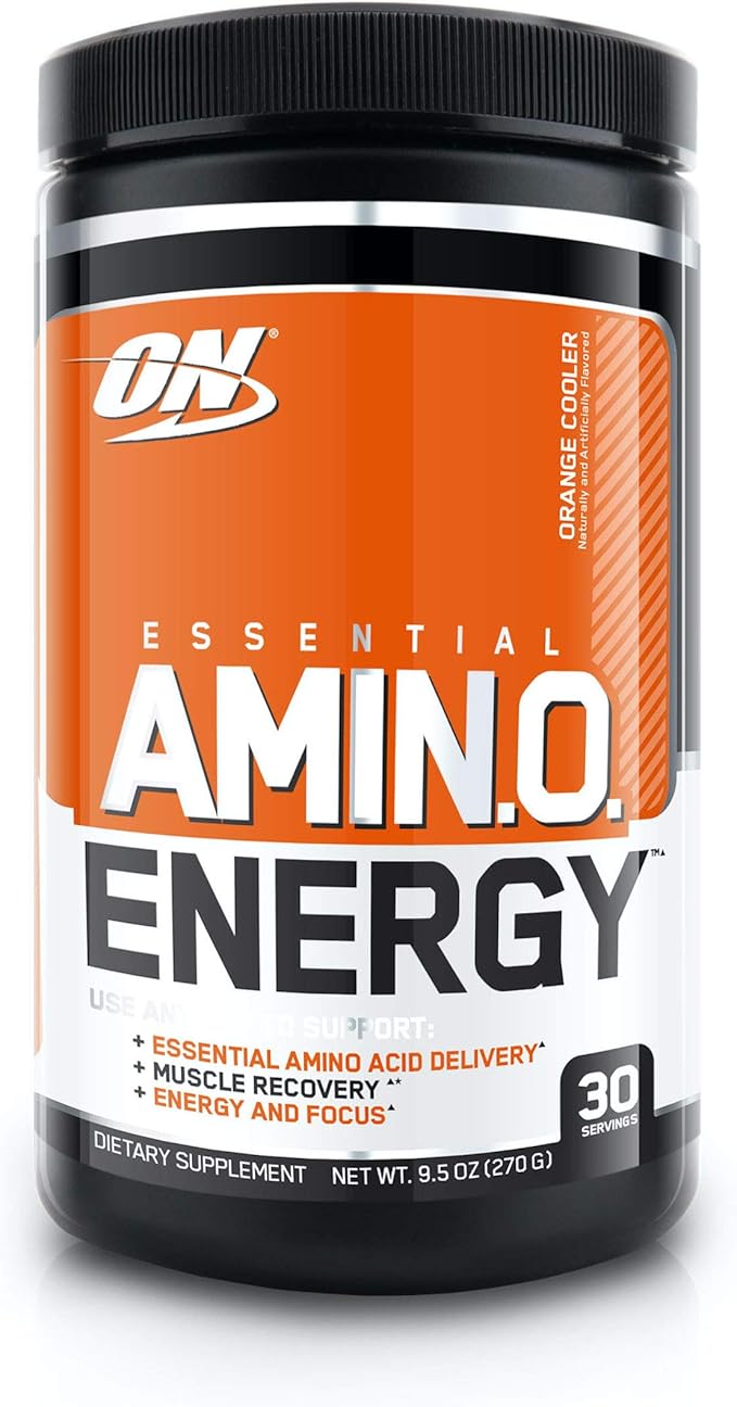 optimum nutrition essential amino energy, orange co