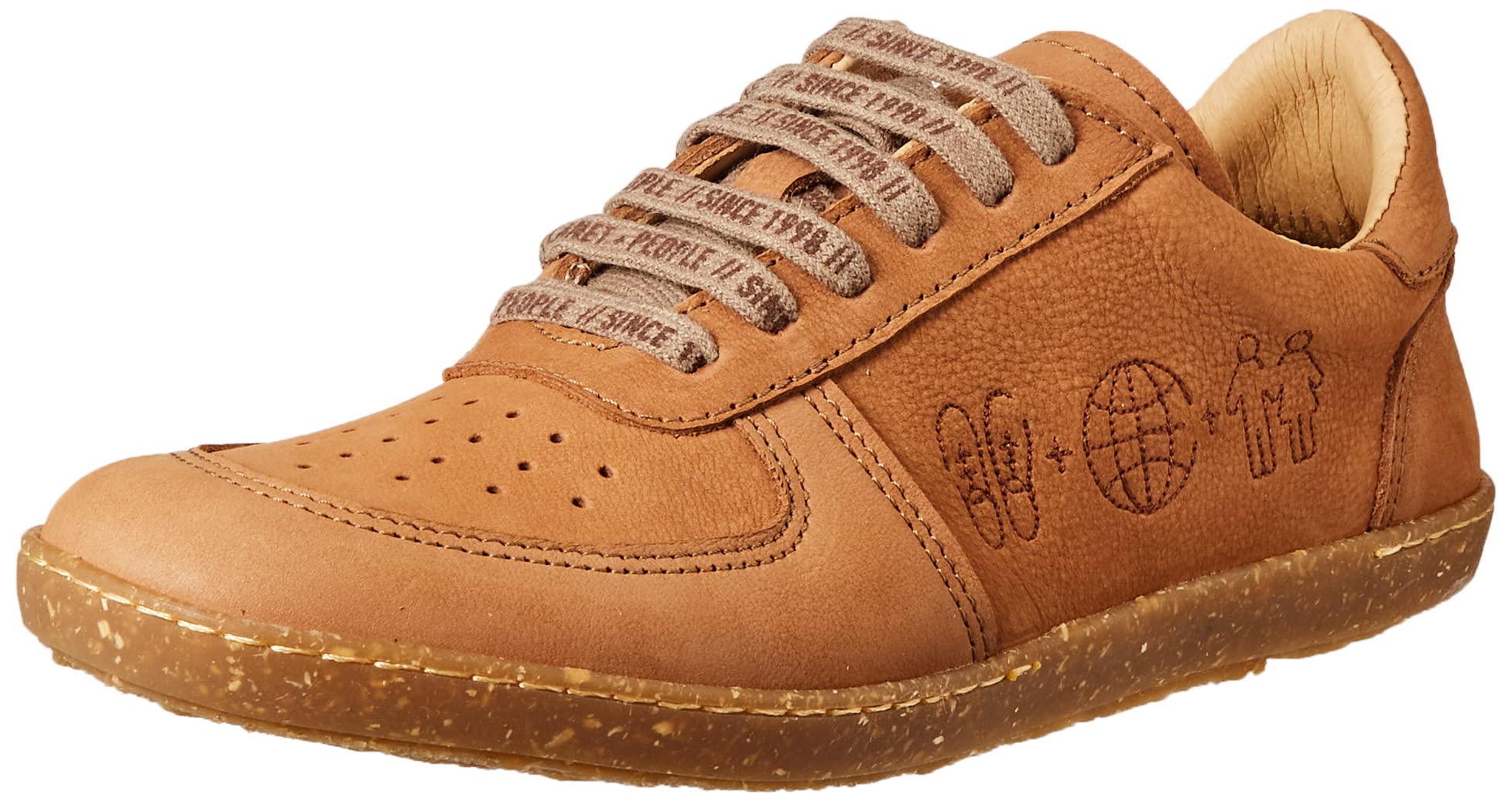 El Naturalista neutral N354 Nobuck-w Cinnamon/Estratos sneakers