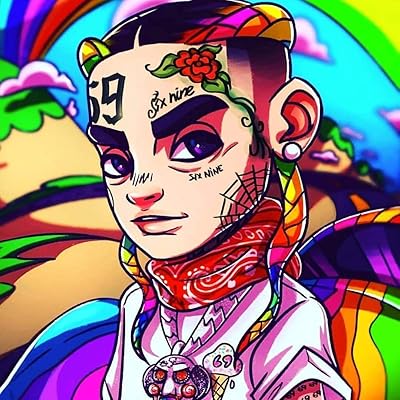 24x7 海报 tekashi 69 说唱歌手海报 30.48 x 45.72 厘米
