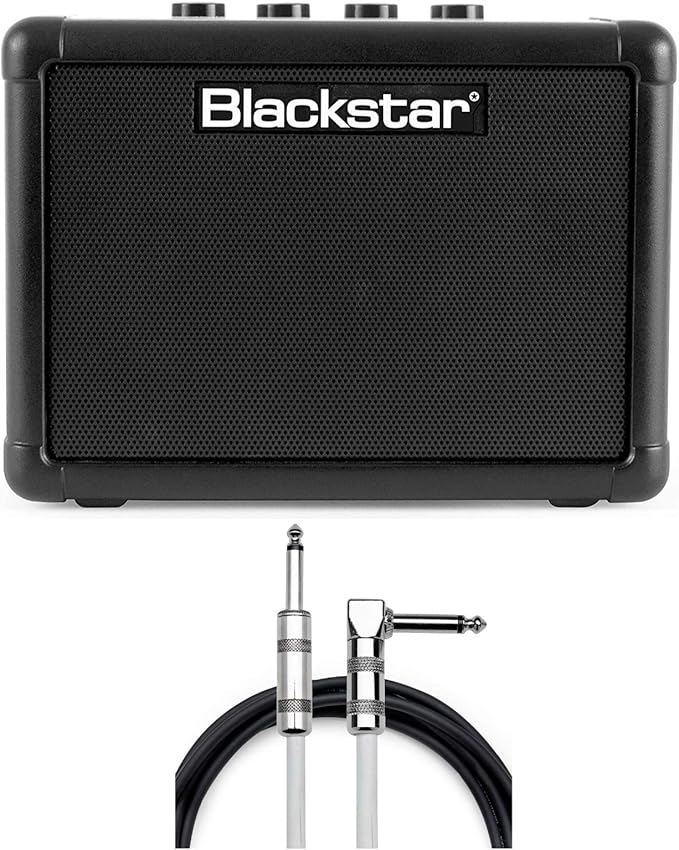 blackstar fly3 3 3 瓦电池供电吉他扩音器,带电缆