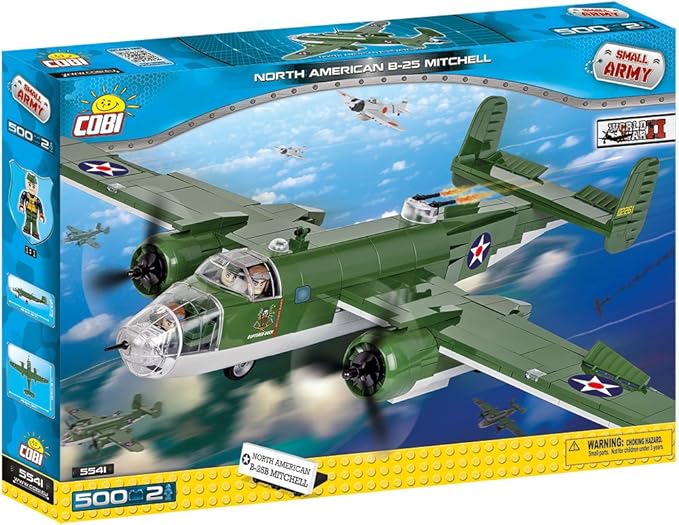 cobi 5541 北美 b-25 米切尔建筑玩具