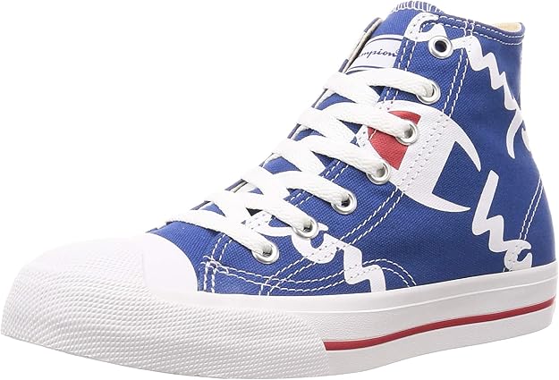 champion 运动鞋 硫化工艺 外耳式 高帮 cp lc012 center court logo