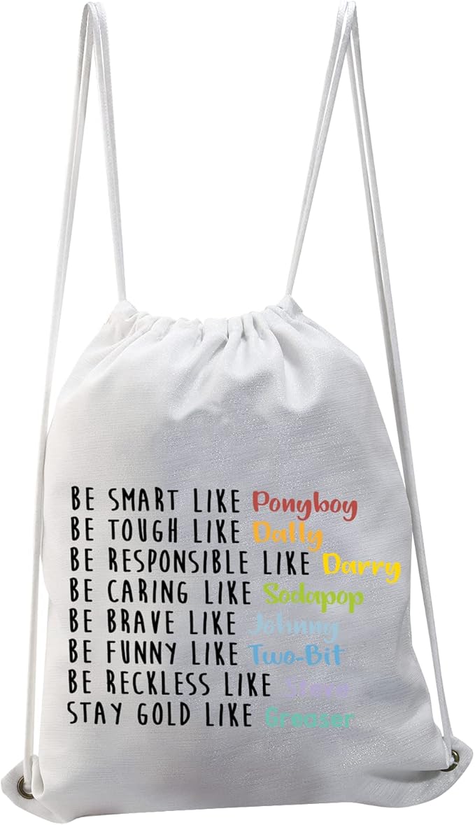 g2tup stay gold ponyboy 抽绳背包 stay gold like greaser inspired