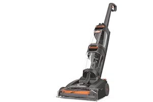 Vax W86-DP-B 双电源地毯清洁器,2.7 升,800 W,灰色/橙色