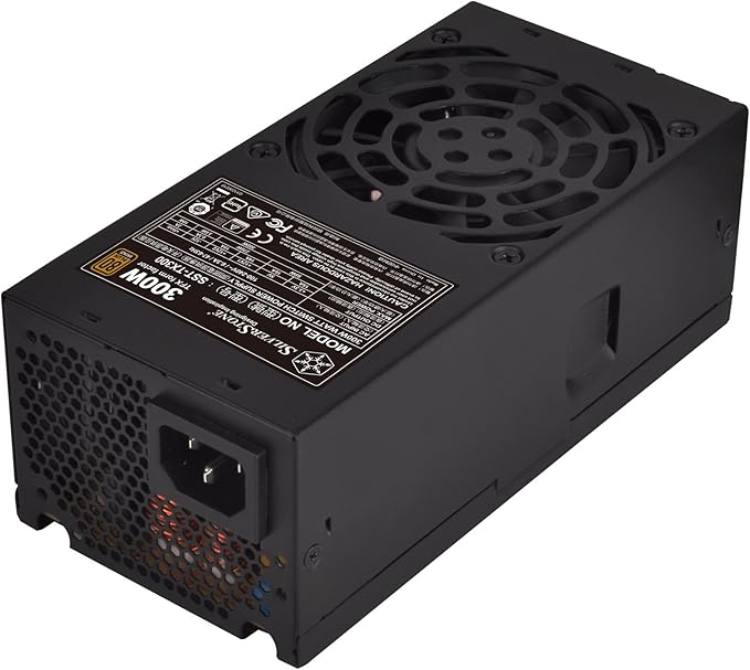 silverstone technology 300 瓦 tfx 电脑电源,带 80 plus 青铜和一个