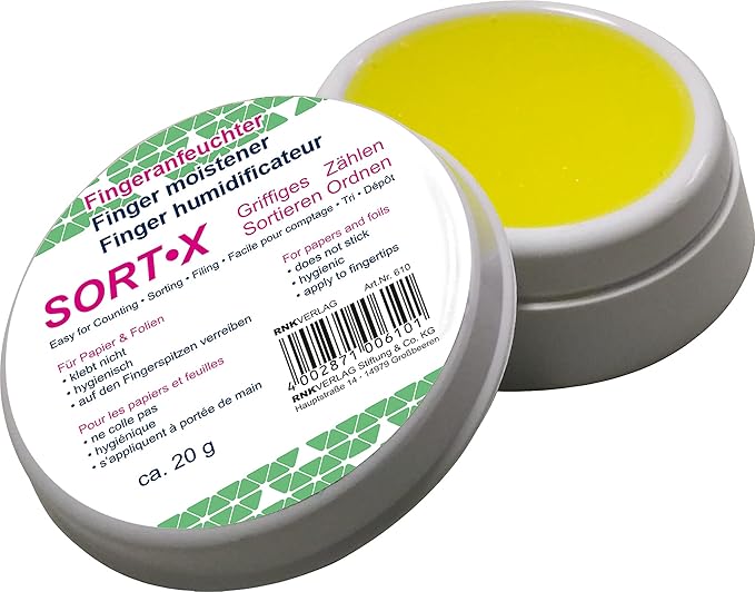RNK 610 \\u2013 SORT-X 手指*器,适用于方便计数,分类和整理,1件